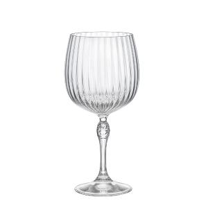 Bormioli Rocco 美式復古雕紋琴通寧杯-745ml/6入