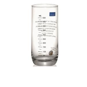 Ocean Juice&Health 刻度花杯-625ml/6入