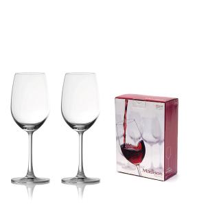 Ocean 麥德遜紅酒杯-425ml(2入方形禮盒組)/1組