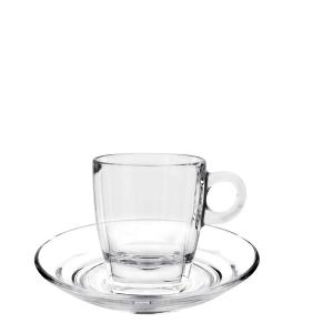 Ocean 可啡卡布奇諾咖啡杯盤組-210ml(6杯+6盤)/6組