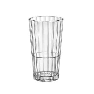 Bormioli Rocco 牛津可疊式強化果汁杯 395ml/6入