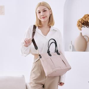 B.S.D.S冰山袋鼠 - 知性巴黎 - 優雅美學加大款多層泡芙包 - 奶茶杏【J2024-C】