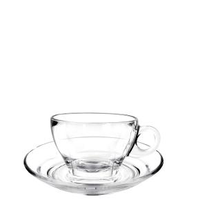 Ocean 可啡拿鐵咖啡杯盤組-260ml(6杯+6盤)/6組