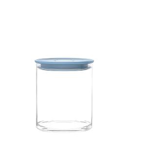 Ocean Norma藍色玻璃密封罐(大)-685ml/1入