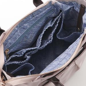 B.S.D.S冰山袋鼠 - 知性巴黎 - 優雅美學加大款多層泡芙包 - 經典黑【J2024-K】