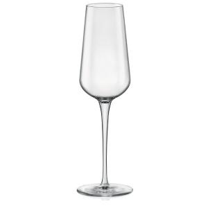 InAlto UNO Flute 強化無鉛水晶香檳杯-280ml/6入