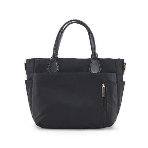 B.S.D.S冰山袋鼠 - 知性巴黎 - 優雅美學手提兩用蝙蝠包 - 經典黑【J2023-K】