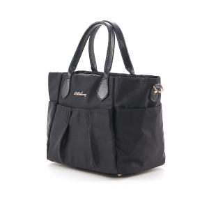 B.S.D.S冰山袋鼠 - 知性巴黎 - 優雅美學加大款多層泡芙包 - 經典黑【J2024-K】