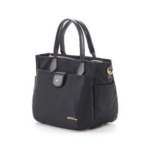 B.S.D.S冰山袋鼠 - 知性巴黎 - 優雅美學手提兩用蝙蝠包 - 經典黑【J2023-K】