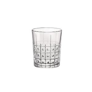 Bormioli Rocco Este 雕花威士忌杯-390ml/6入