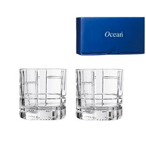 Ocean TRAZE-FTR 威士忌杯-350ml/2入禮盒組