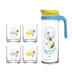 Ocean 貓咪一壺四杯禮盒組/1組