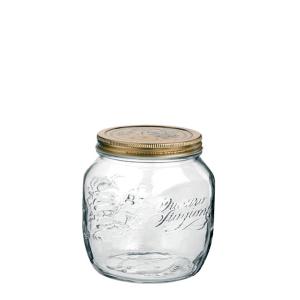 Bormioli Rocco 四季果醬橢圓罐-700ml/1入