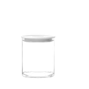 Ocean Norma白色玻璃密封罐(大)-685ml/1入