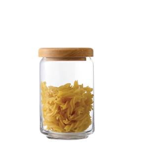 Ocean 木蓋儲物罐-750ml/1入