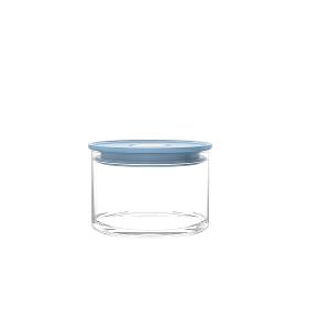 Ocean Norma藍色玻璃密封罐(小)-385ml/1入