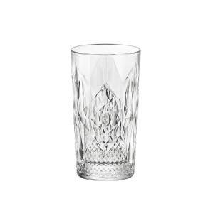 Bormioli Rocco Stone 雕花冷飲杯-490ml/6入