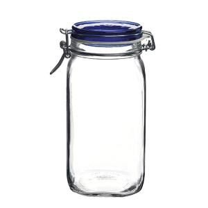 Bormioli Rocco 藍蓋密封罐-1620ml/1入