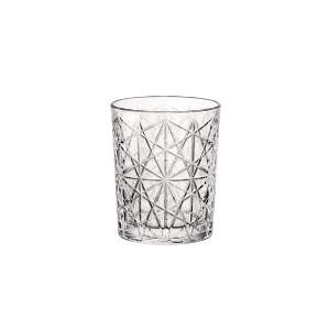 Bormioli Rocco Lounge 雕花威士忌杯-390ml/6入