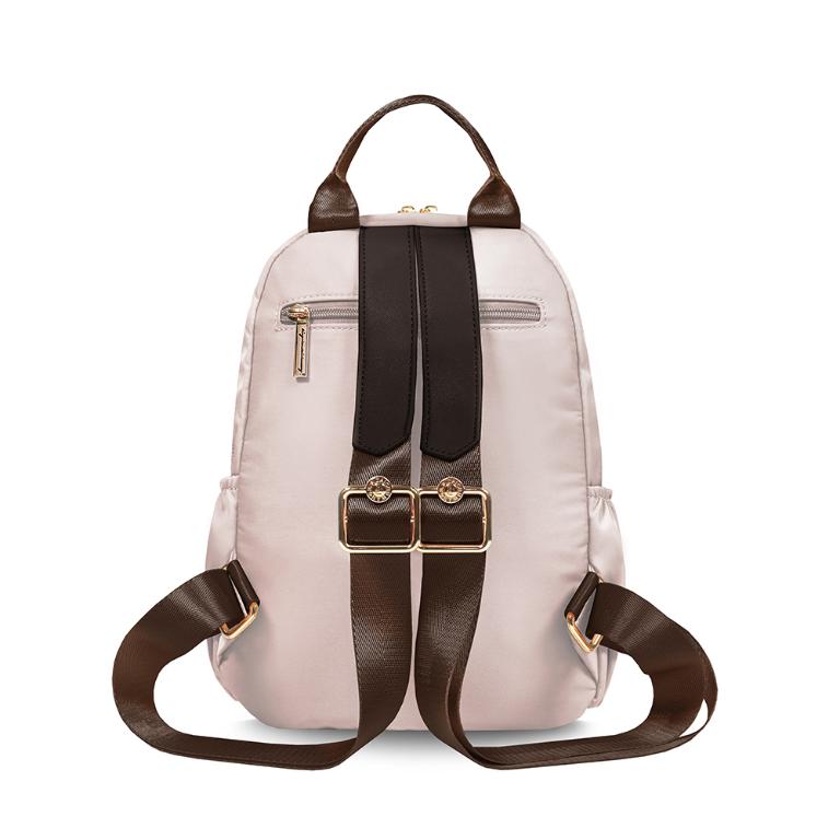 B.S.D.S冰山袋鼠 - 知性巴黎 - 優雅美學實搭多層後背包 - 奶茶杏【J2025-C】