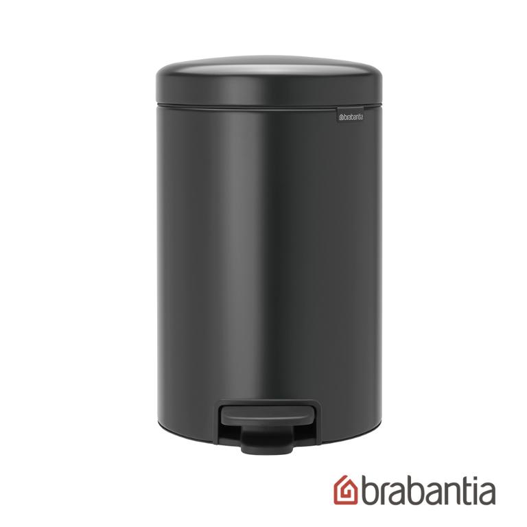 Brabantia NEWICON環保垃圾桶-石墨灰12L