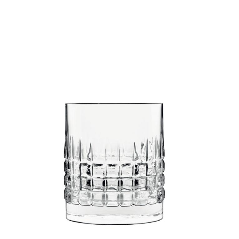 Luigi bormioli 雕刻魅力威士忌杯380cc/6入