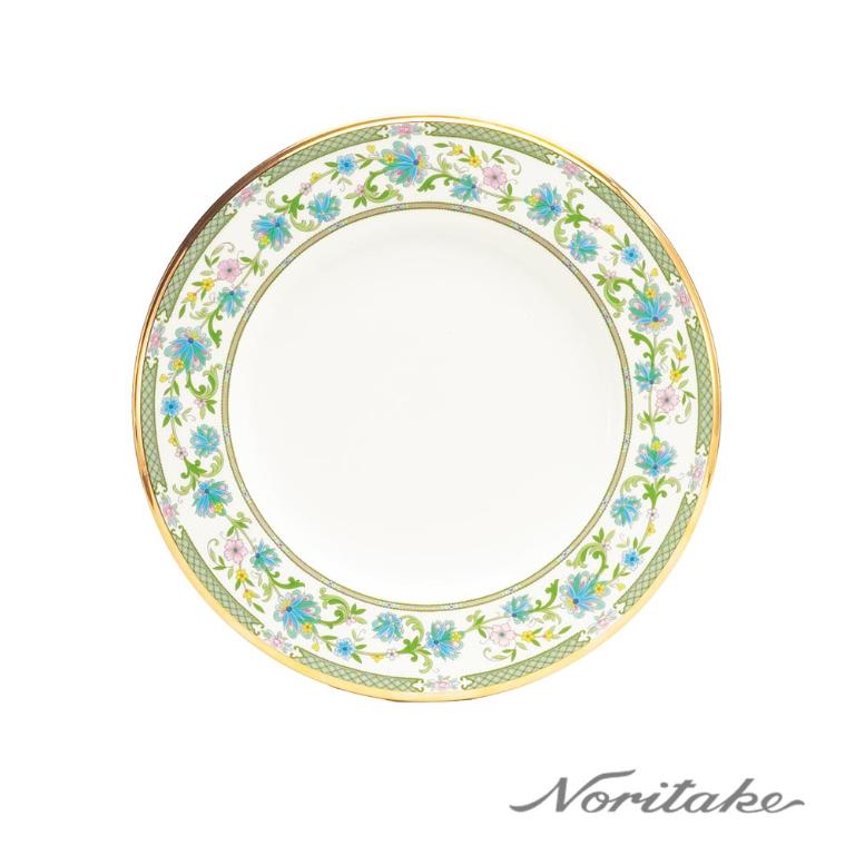 Noritake 優雅風範沙拉盤21.5CM(骨瓷)