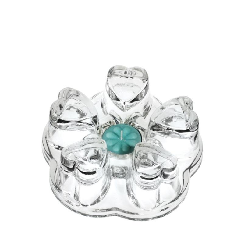 奇高 耐熱心型加熱底座(無附蠟燭)/1入