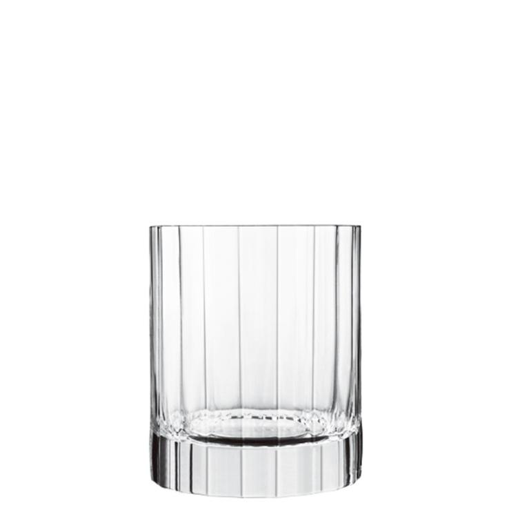 Luigi bormioli 無鉛水晶直線條威士忌杯-335ml/6入