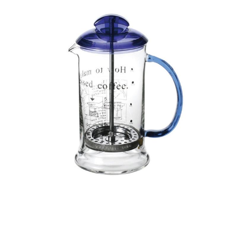 奇高 耐熱法式咖啡濾壓壺 400cc/1入