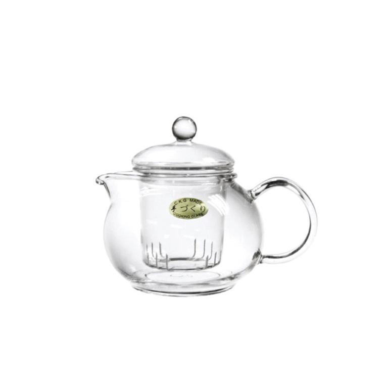 奇高 耐熱流派花茶壺(小)-380ml/1入