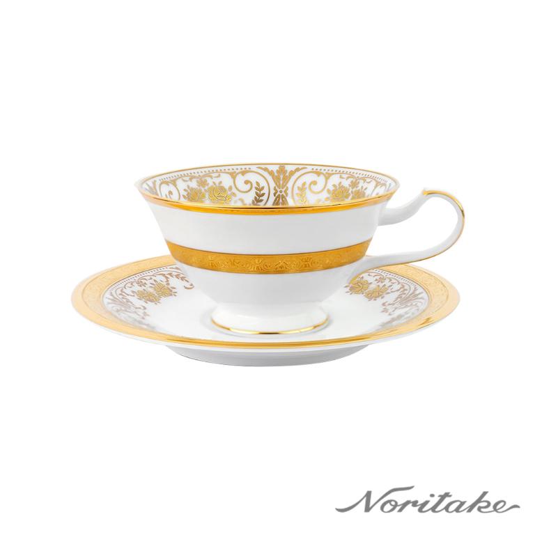Noritake 王者之尊紅茶單客杯(白色)(骨瓷)(精緻禮盒)