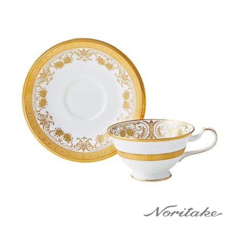 Noritake 王者之尊紅茶單客杯(白色)(骨瓷)(精緻禮盒)