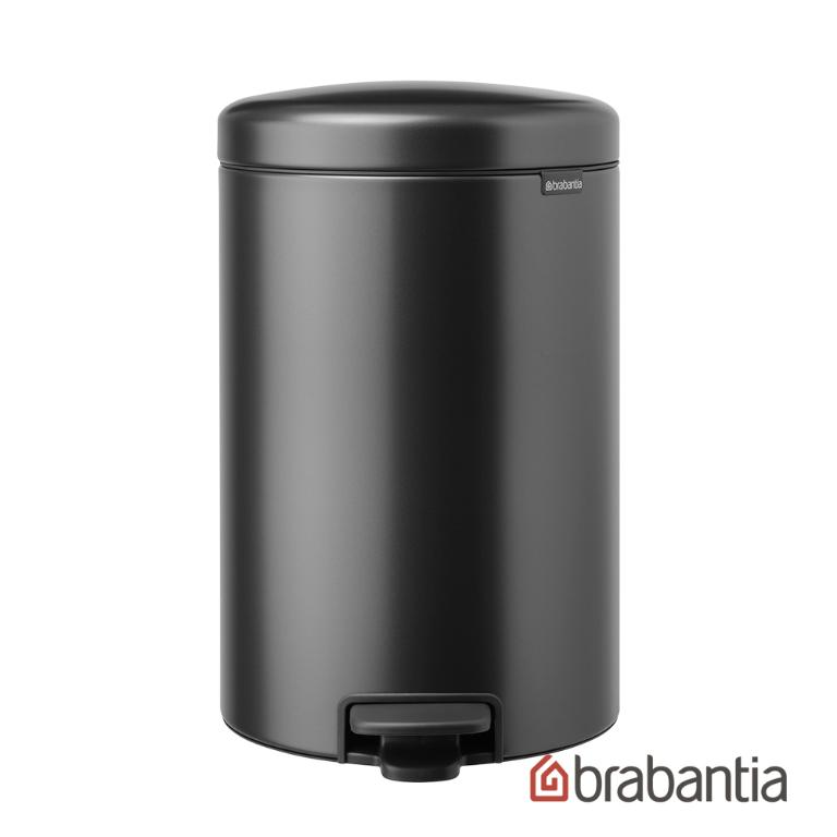 Brabantia NEWICON環保垃圾桶-石墨灰20L