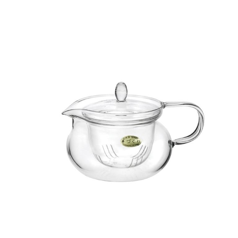 奇高 耐熱香草花茶壺-450ml/1入