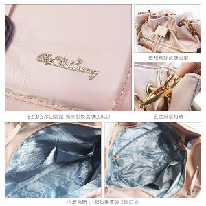 B.S.D.S冰山袋鼠 - 知性巴黎 - 優雅美學多層三用水桶包 - 抹茶綠【J2027-G】