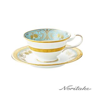 Noritake 王者之尊紅茶單客杯(藍色)(骨瓷)(精緻禮盒)