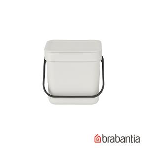 Brabantia 置物籃3L-淺灰色