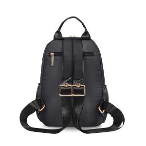 B.S.D.S冰山袋鼠 - 知性巴黎 - 優雅美學實搭多層後背包 - 經典黑【J2025-K】