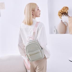 B.S.D.S冰山袋鼠 - 知性巴黎 - 優雅美學實搭迷你後背包 - 抹茶綠【J9083-G】