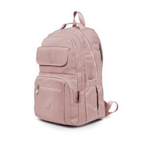 B.S.D.S冰山袋鼠 - 時光旅人 - 知性多口袋附插袋胸扣後背包 - 奶茶杏【B1252C】