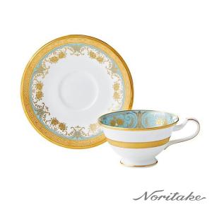 Noritake 王者之尊紅茶單客杯(藍色)(骨瓷)(精緻禮盒)