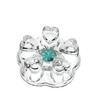 奇高 耐熱心型加熱底座(無附蠟燭)/1入