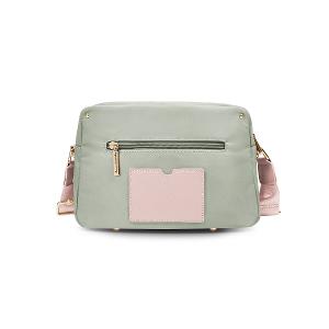 B.S.D.S冰山袋鼠 - 知性巴黎 - 優雅美學多層收納斜背包 - 抹茶綠【J2026-G】