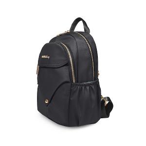 B.S.D.S冰山袋鼠 - 知性巴黎 - 優雅美學實搭多層後背包 - 經典黑【J2025-K】