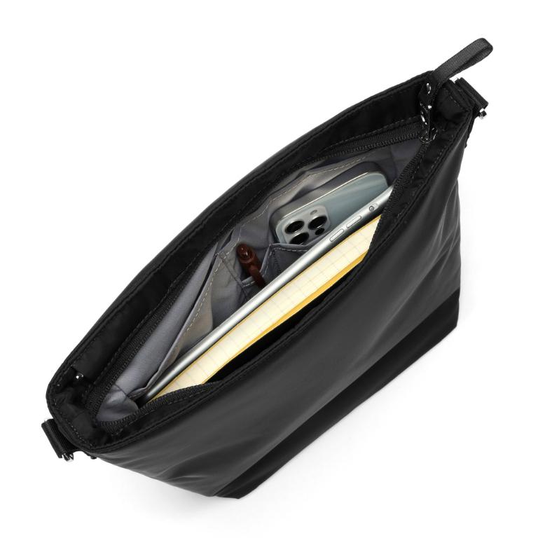 Pacsafe W 防盜斜肩包3L-黑色