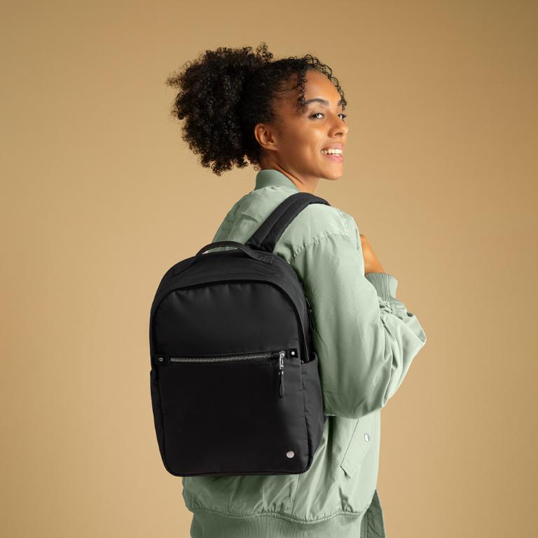 Pacsafe W 防盜後背包10L-黑色