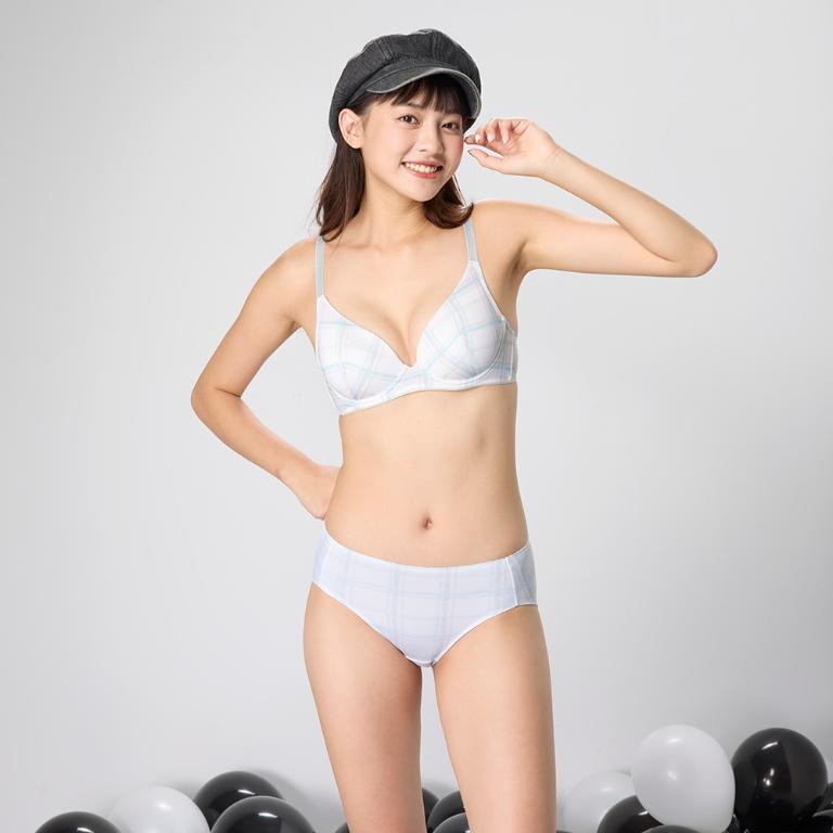 嬪婷-FTC舒適鋼圈 D罩杯內衣(陽光白)