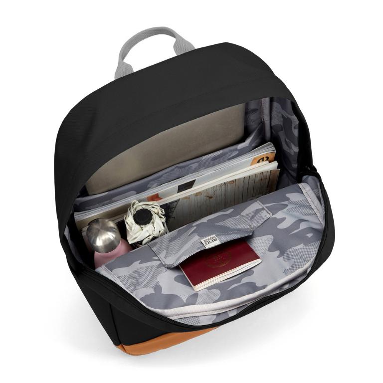 Pacsafe Go隨行防盜後背包25L-黑色