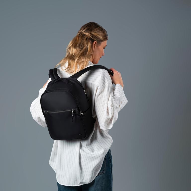 Pacsafe W 防盜後背包10L-黑色